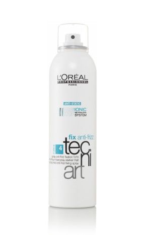 Loreal Fix anti frizz hajlakk 400ml Loreal Fix anti frizz hajlakk 400ml